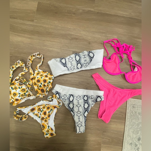 NWT set of 3 women’s bikinis - Picture 2 of 5